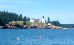Entrance to Burnt Cove Harbor, Swans Island, Maine